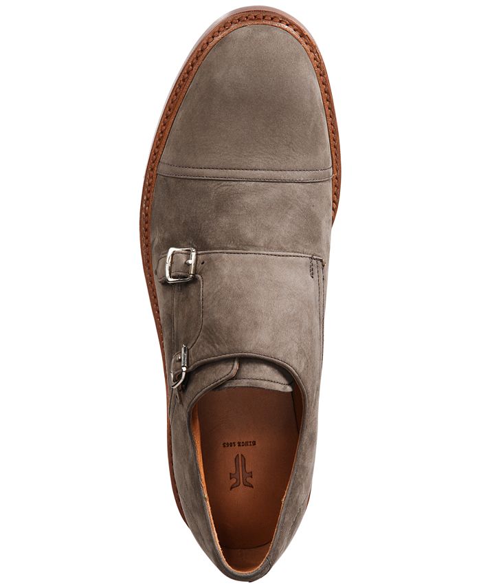 Frye jones top double monk