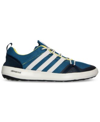 adidas Men's Terrex ClimaCool Boat Outdoor Sneakers from Finish