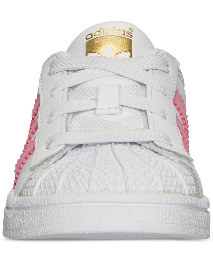 toddler girl adidas superstar