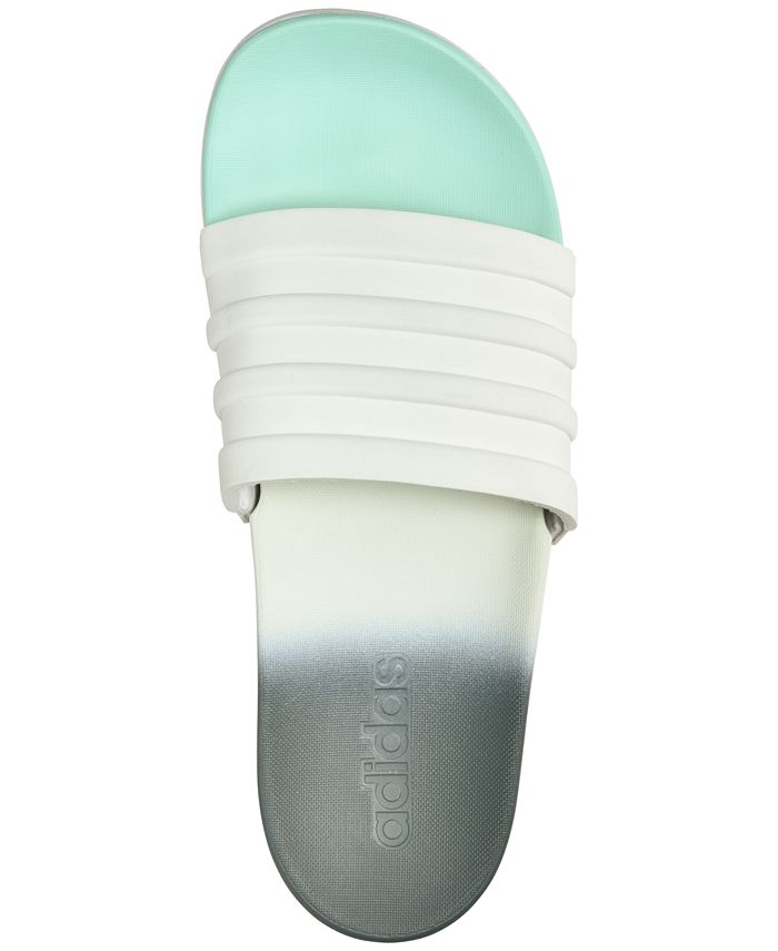 adidas Women's adilette Cloudfoam Armad Slide Sandals from Finish Line