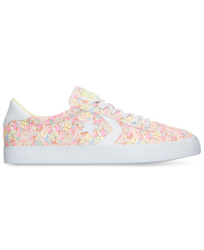 Converse Women's Breakpoint Floral Casual Sneakers from Finish Line ...