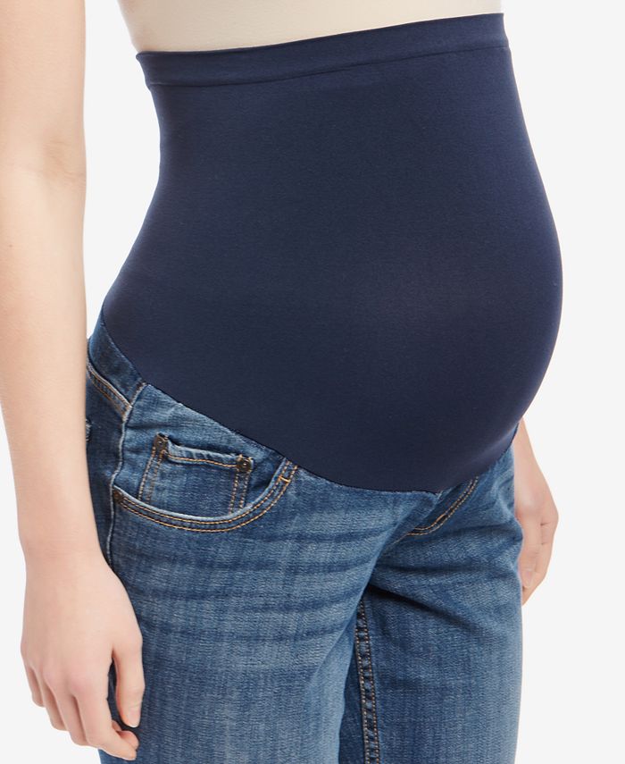 Motherhood Maternity Cropped Jeans - Macy's