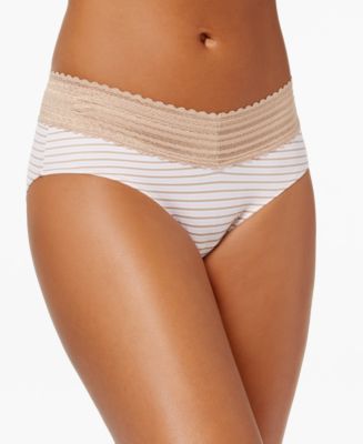 Warner's Women's No Pinching, No Problems® Seamless Hipster Underwear  RU3231P - Macy's