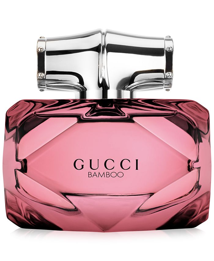 Gucci Bamboo Limited Edition Eau de Spray, 1.6 oz & Perfume - Beauty - Macy's