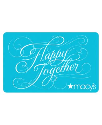 Macy's Gift Card