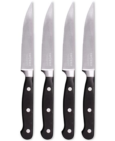Top Chef 4-Pc. Premier Steak Knife Set