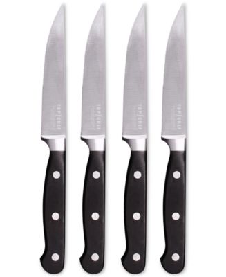 Top Chef 4-Pc. Dynasty Steak Knife Set - Macy's