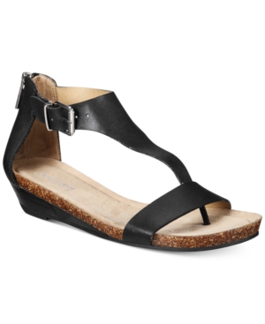 Shop Kenneth Cole Reaction Women's Great Gal Sandals In Black