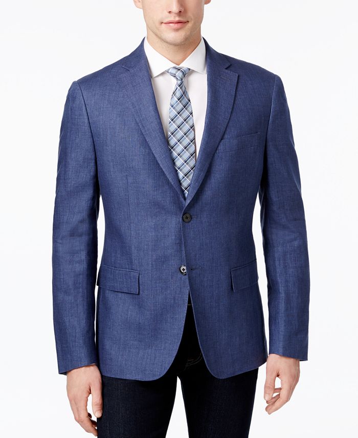 Ryan Seacrest Distinction Men's SlimFit Linen Sport Coat, Created for Macy's Macy's