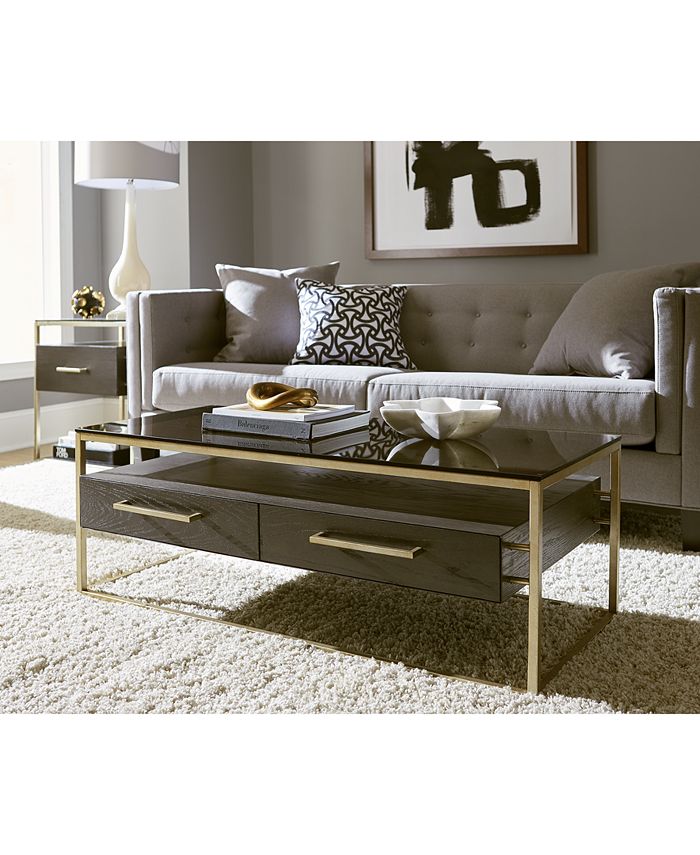 Furniture Braylei 88" Fabric Track Arm Sofa, Created for Macy's Macy's