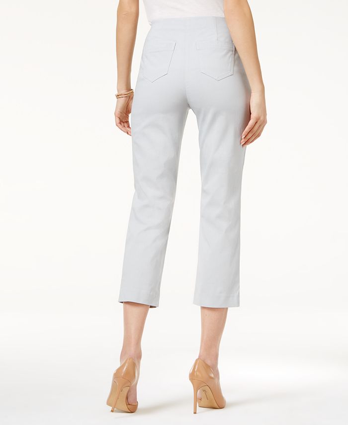 Style & Co Petite Pull-On Capri Pants, Created for Macy's & Reviews ...