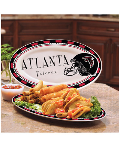 Memory Company Atlanta Falcons Ceramic Platter