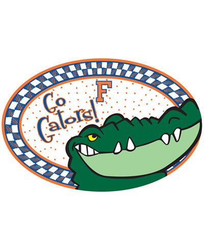 Memory Company Florida Gators Oval Platter