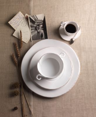 Vietri Lastra Dinnerware Collection In Sand