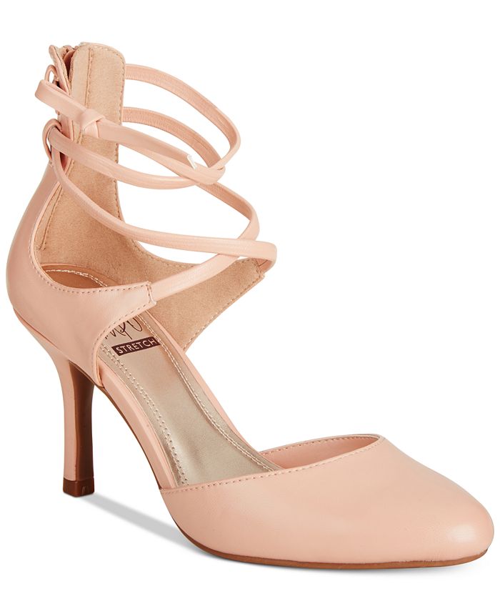 stretch fabric pumps