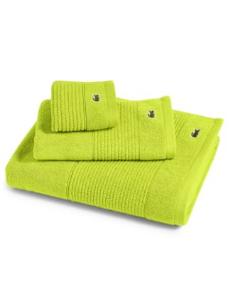 macy's lacoste bath towels