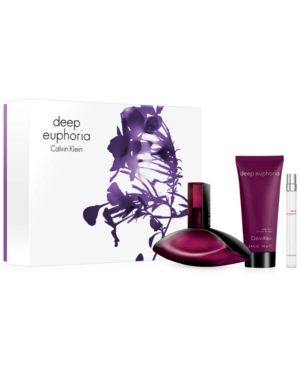 Calvin Klein 3-Pc. deep euphoria Gift Set