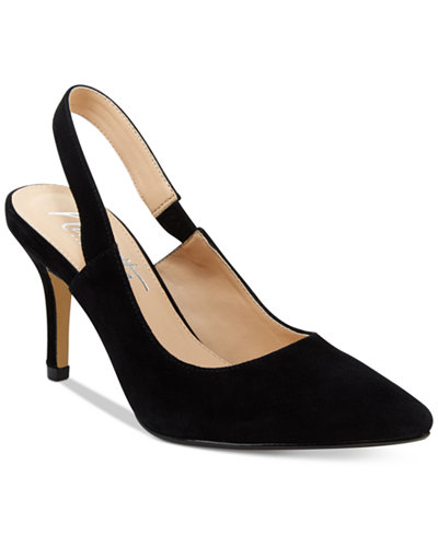 Nanette by Nanette Lepore Sally Slingback Pumps, Only at Macy's