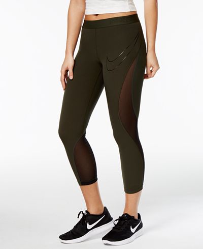 nike pro hypercool leggings womens
