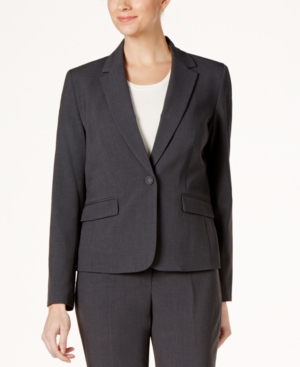 Nine West One-Button Blazer