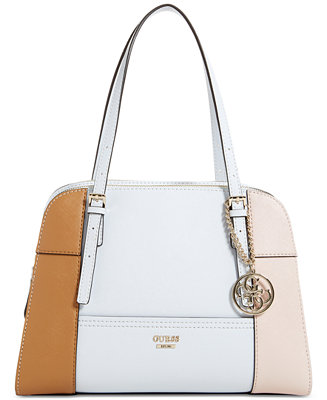 GUESS Huntley Cali Medium Satchel - Sale & Clearance - Handbags & Accessories - Macy&#39;s
