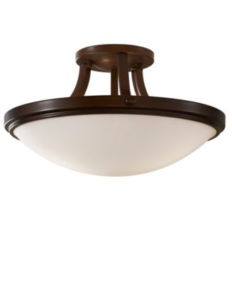 Feiss Perry Collection Semi Flush Ceiling Fixture - Macy's