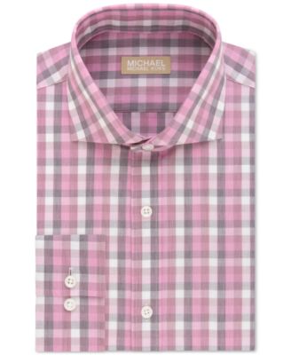 michael kors shirts mens pink