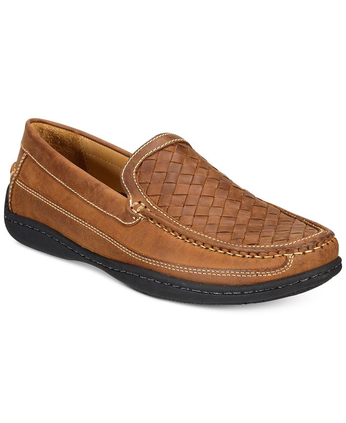 Johnston Murphy Men s Fowler Woven Venetian Driver Macy s