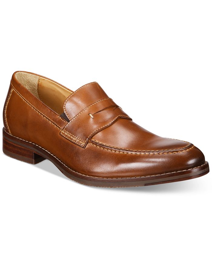Johnston Murphy Men s Garner Penny Loafers Macy s