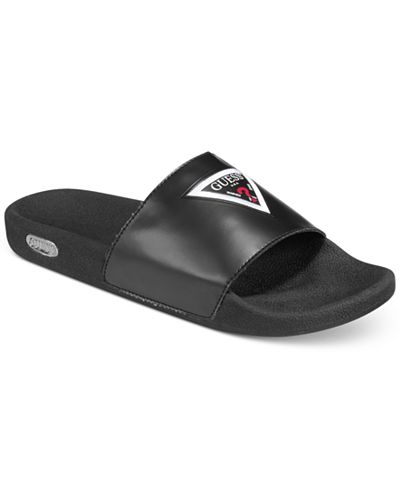GUESS Men's Isaac Slide Sandals