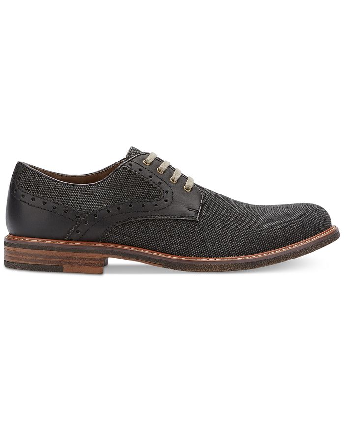 DOCKERS Men's Dublin Oxford, Black, 9.5 Wide