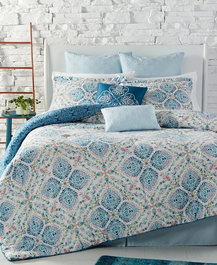 EnVogue CLOSEOUT Freya Reversible 8 Pc. King Comforter Set Macy s