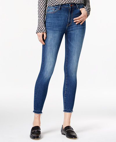 DL 1961 Chrissy Incognito Wash High-Rise Skinny Jeans