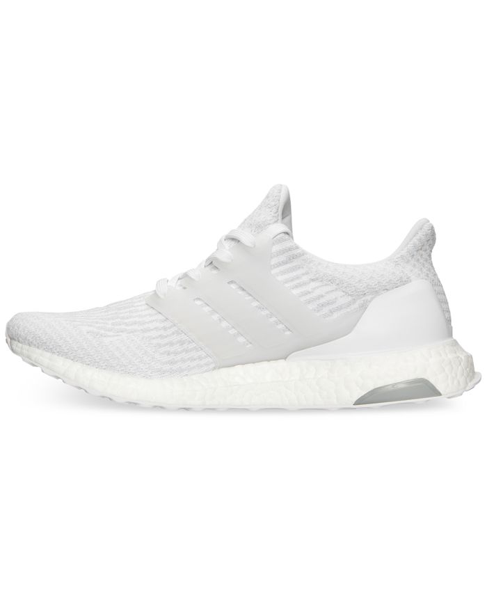 adidas Men's Ultra Boost Running Sneakers from Finish Line - Macy's