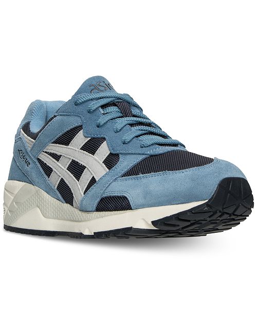 Asics Tiger Men S Gel Lique Casual Sneakers From Finish Line