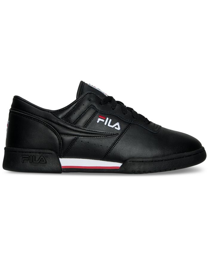 Fila Men's Original Fitness Casual Sneakers from Finish Line - Macy's