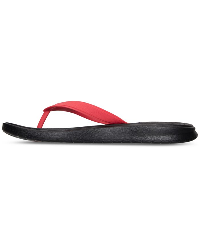 Nike Men's Solay Thong Sandals from Finish Line & Reviews - Finish Line ...