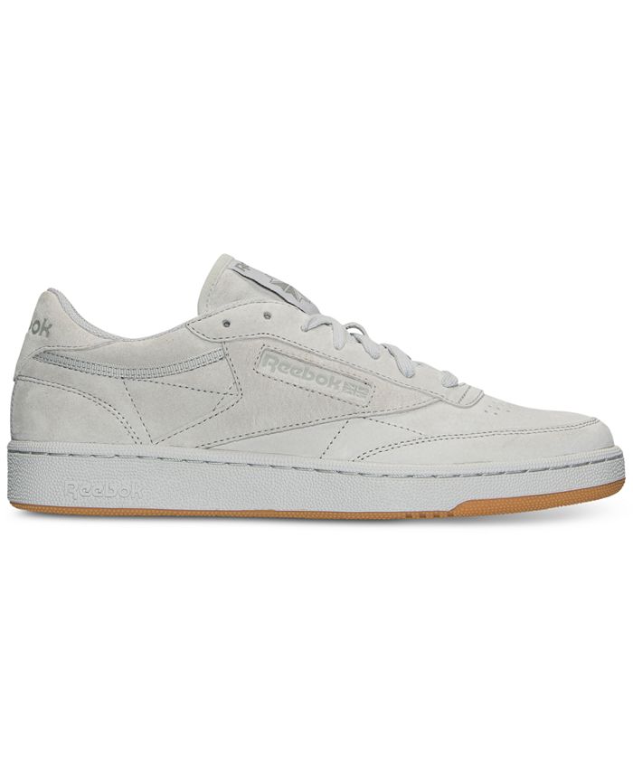 Reebok Men's Club C 85 Casual Sneakers from Finish Line - Macy's