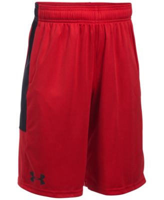 red under armor shorts