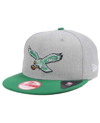 New Era Philadelphia Eagles Heather 2-Tone 9FIFTY Snapback Cap - Macy's