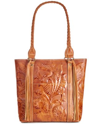 patricia nash tooled tote