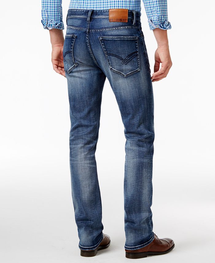 WILLIAM RAST Men's Straight Fit Hixson Stretch Jeans - Macy's