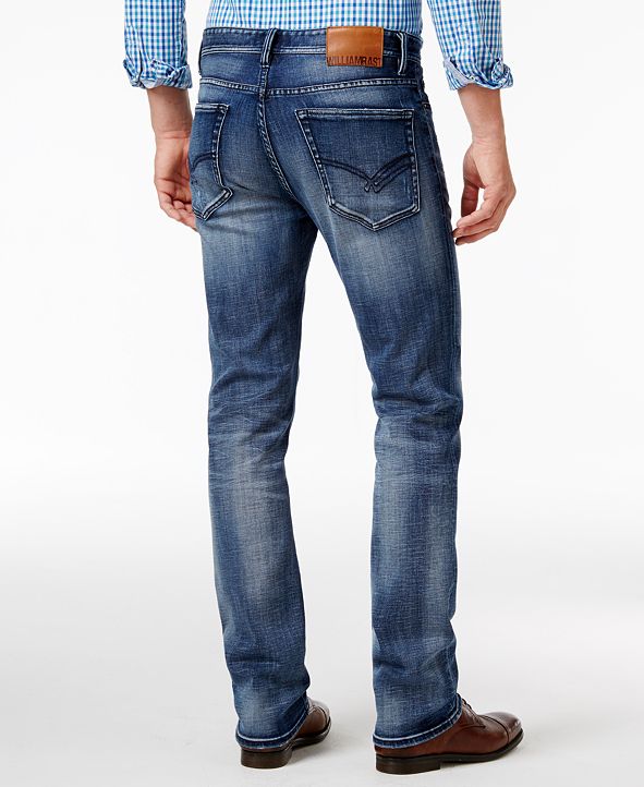 WILLIAM RAST Men's Straight Fit Hixson Stretch Jeans & Reviews - Jeans ...
