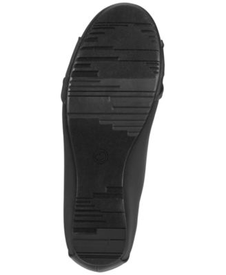 baretraps mitsy memory foam hidden wedge flats