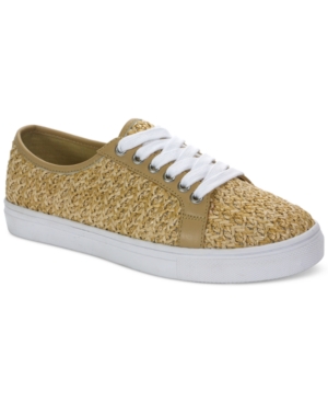 TAHARI GENE LACE-UP SNEAKERS WOMEN'S SHOES