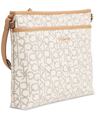 Calvin Klein Monogram Crossbody