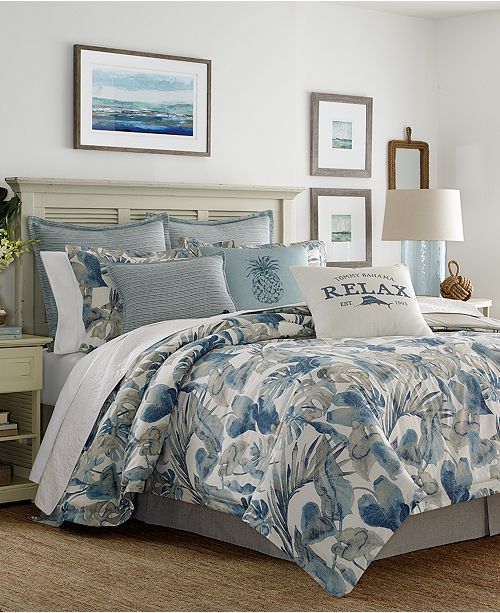 Tommy Bahama Home Raw Coast Comforter Sets Reviews Comforters