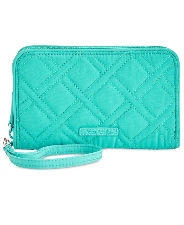 Vera Bradley RFID Grab & Go Wristlet Macy's