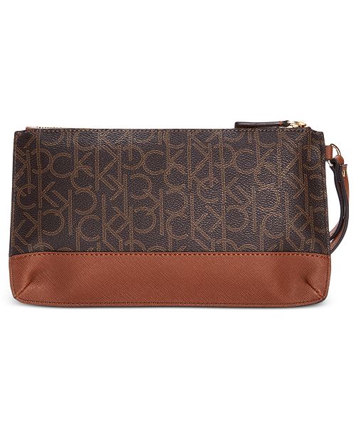 Calvin Klein Wristlet Grey