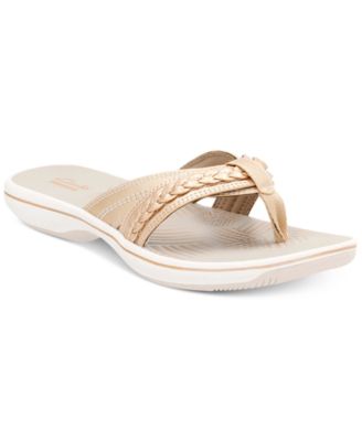 clarks brinkley flip flops